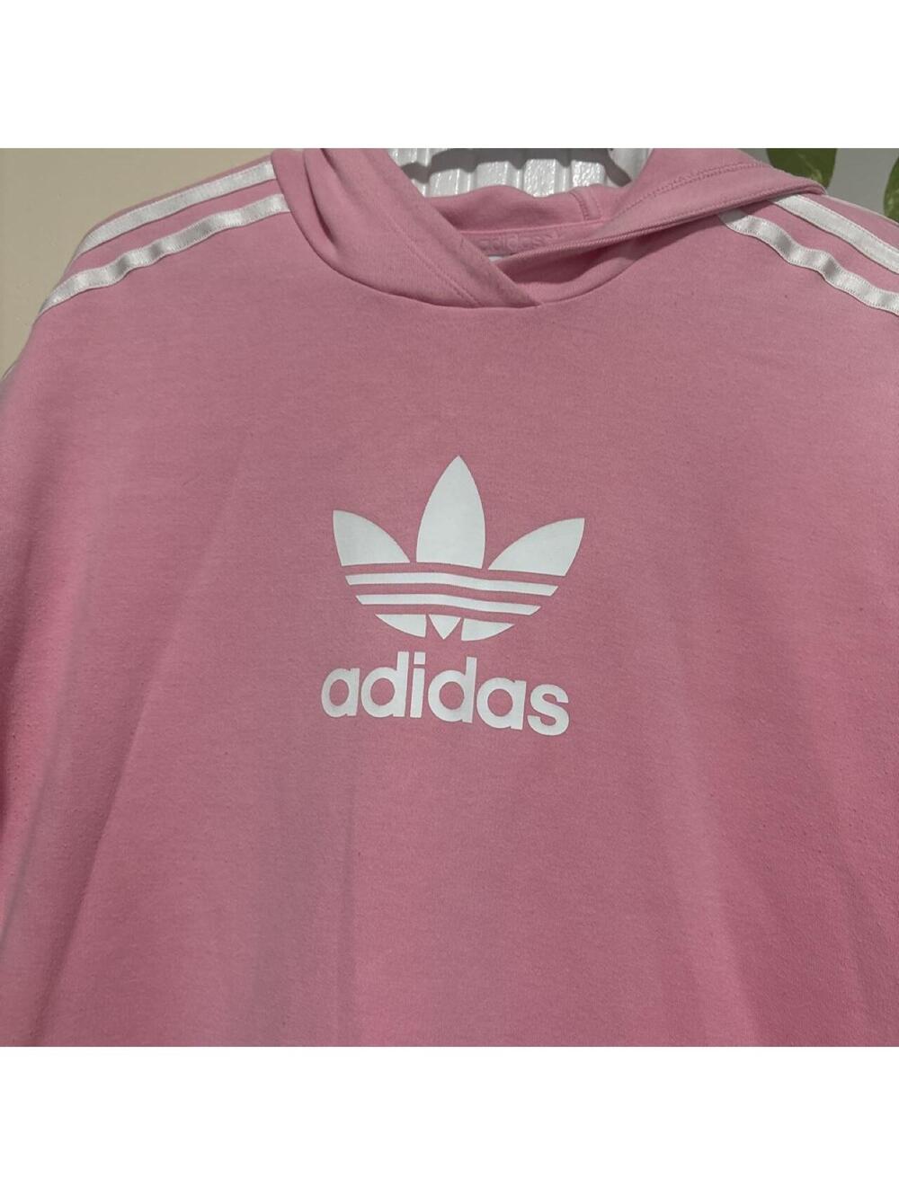 Adidas Women's Pink Hoody